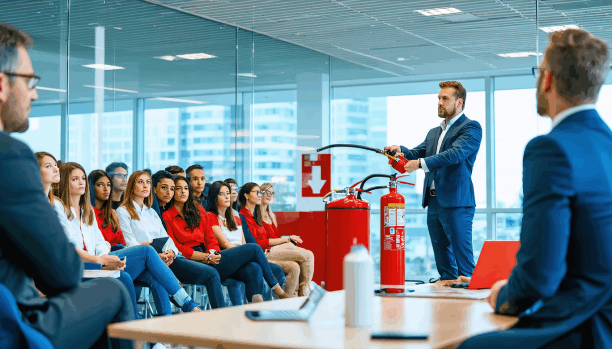 découvrez les obligations légales liées à la formation incendie en entreprise et comment assurer la sécurité de vos employés conformément à la réglementation en vigueur.