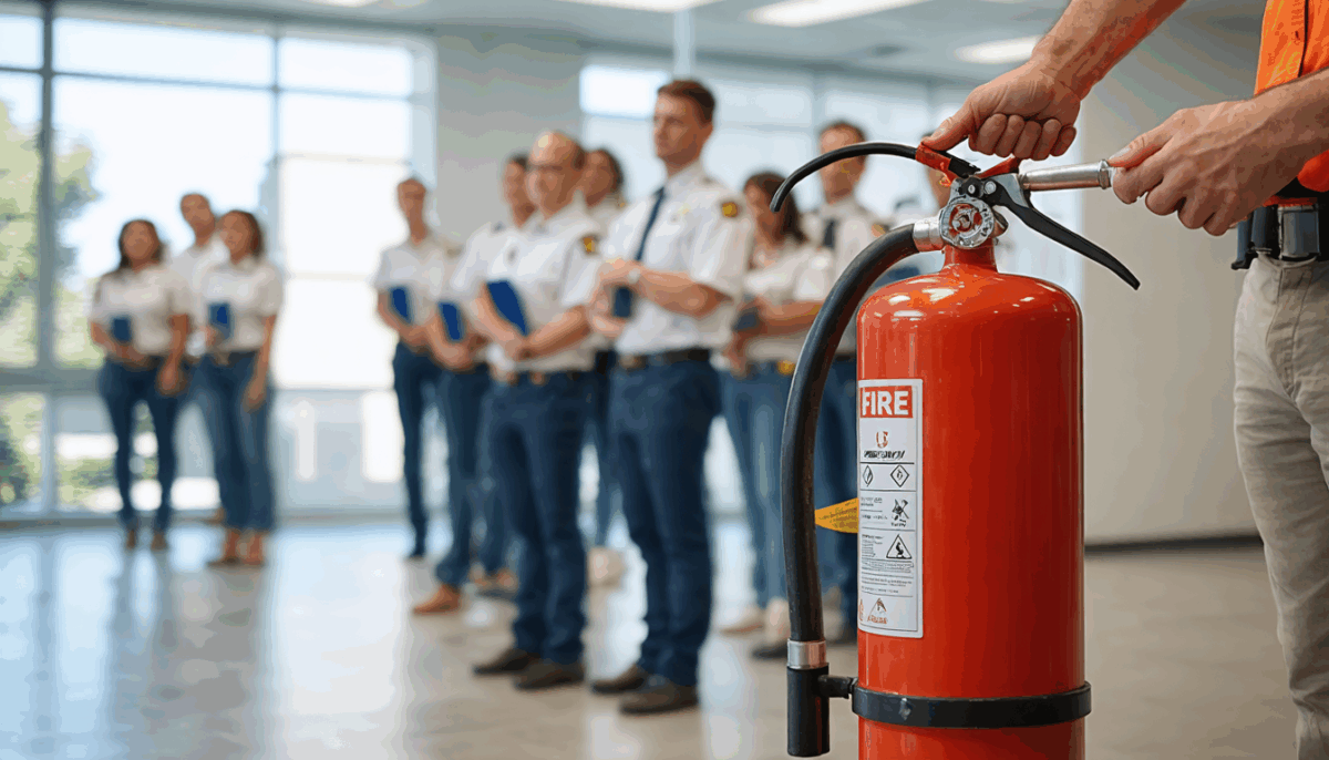 découvrez les obligations légales relatives à la formation incendie en entreprise et assurez la sécurité de vos salariés grâce à une formation adaptée.