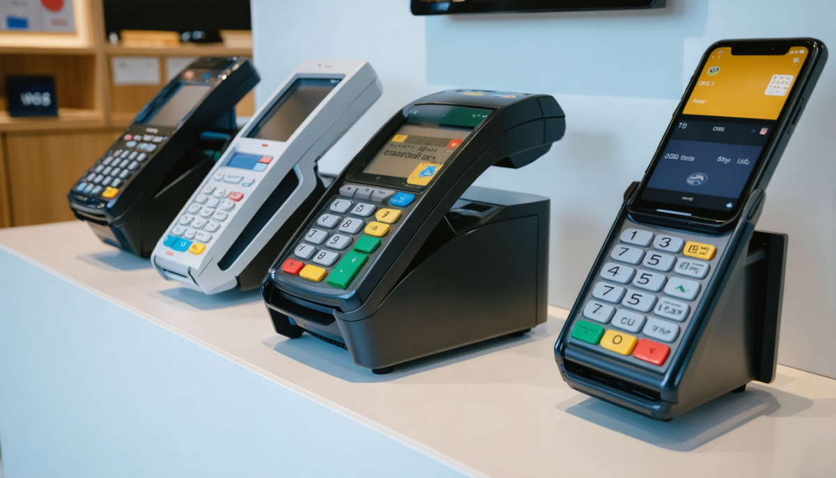 découvrez l'évolution des méthodes de paiement et un portrait complet des terminaux de paiement actuels, leurs technologies et tendances.