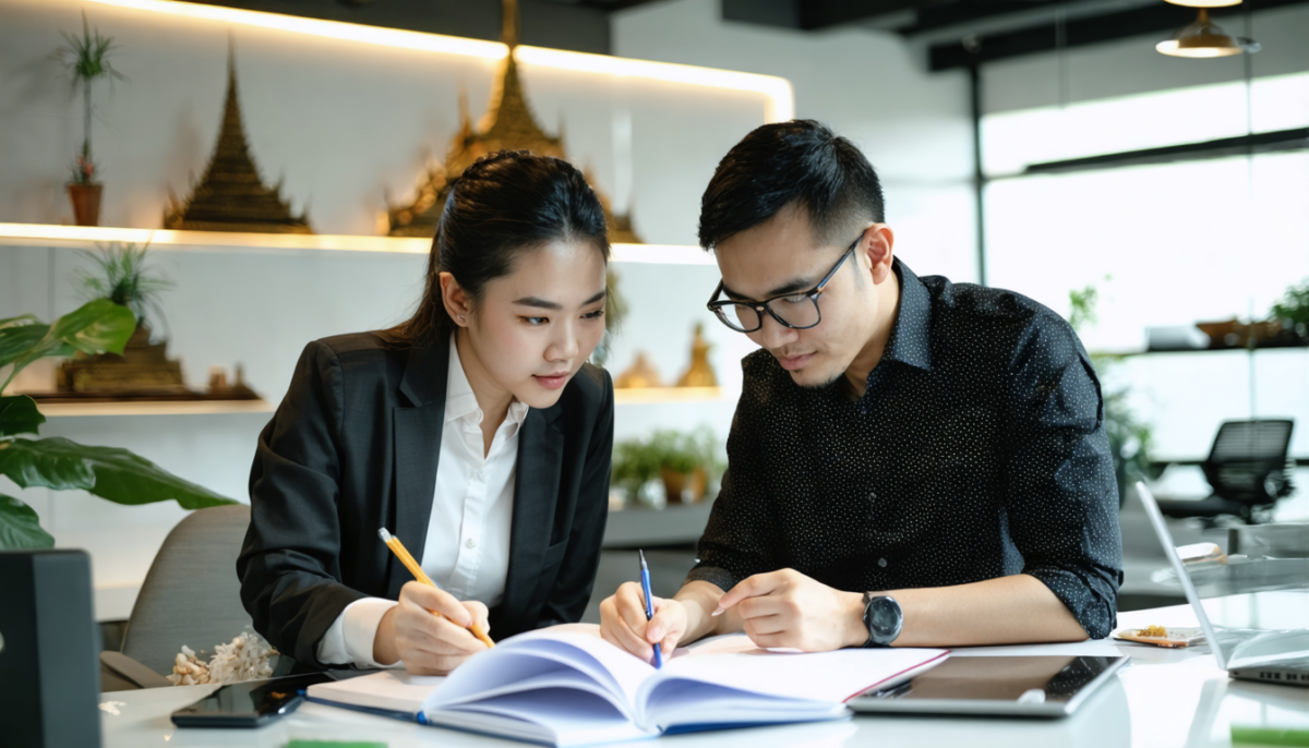 découvrez comment fonder une entreprise en thaïlande à deux tout en sécurisant efficacement vos patrimoines personnel et professionnel grâce à nos conseils experts.