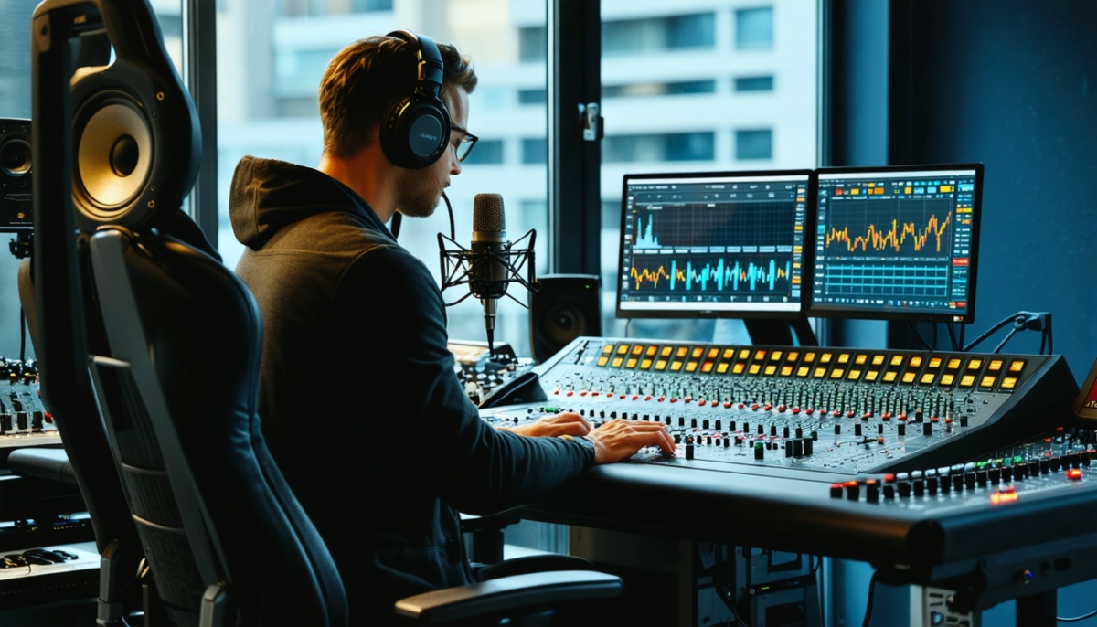 découvrez quel est le salaire moyen d'un technicien du son, les facteurs qui influencent sa rémunération et les perspectives d'évolution dans ce métier passionnant.