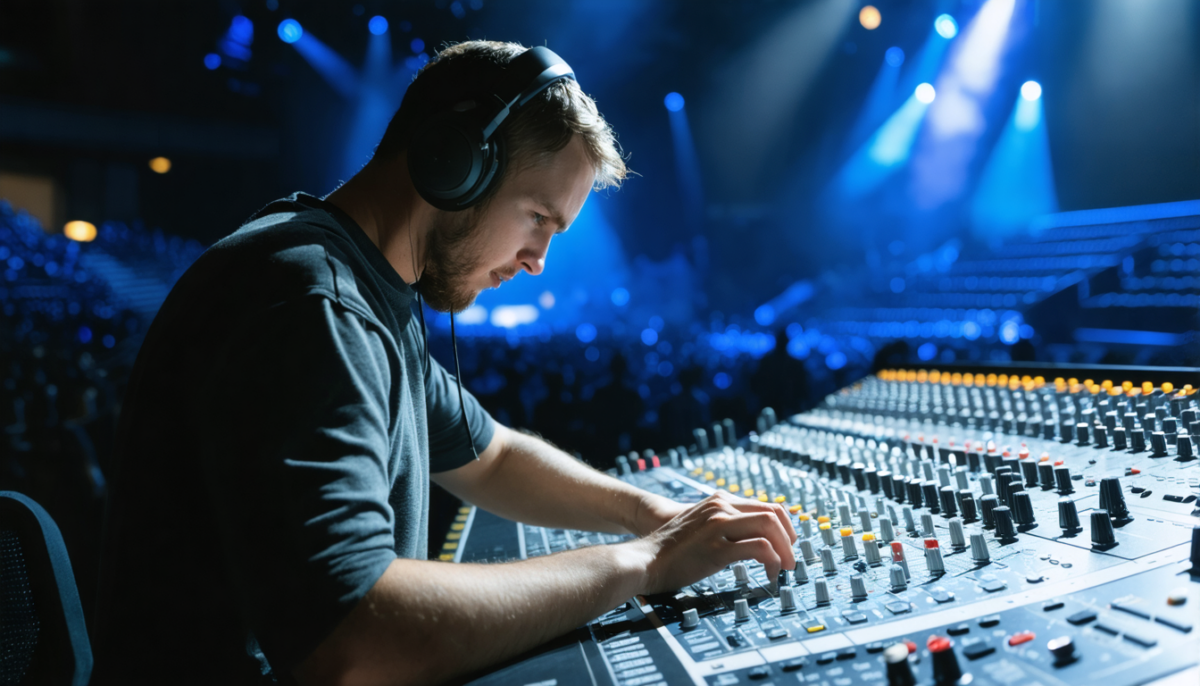 découvrez le salaire moyen d'un technicien du son, les facteurs qui l'influencent et les perspectives de carrière dans ce domaine passionnant.