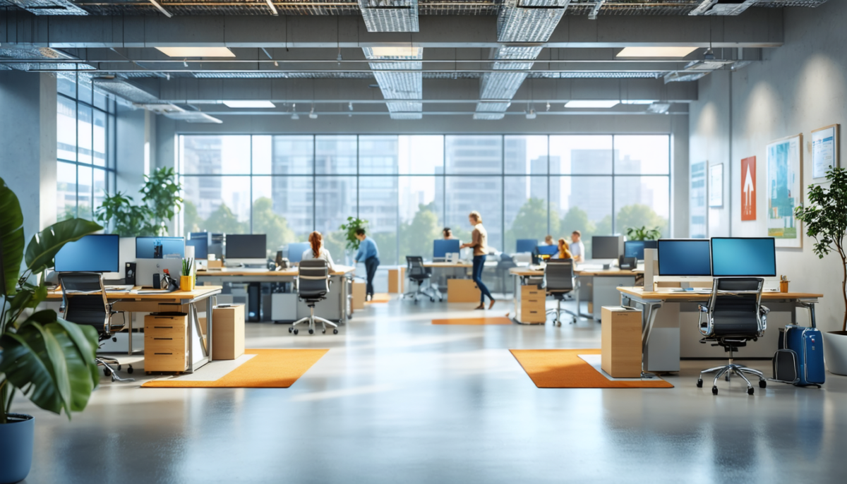 découvrez comment aménager efficacement vos espaces professionnels en assurant la sécurité au travail grâce à nos conseils pratiques et essentiels.