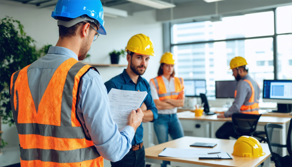 découvrez les meilleures pratiques pour aménager vos espaces professionnels en toute sécurité et garantir un environnement de travail sain et sécurisé.