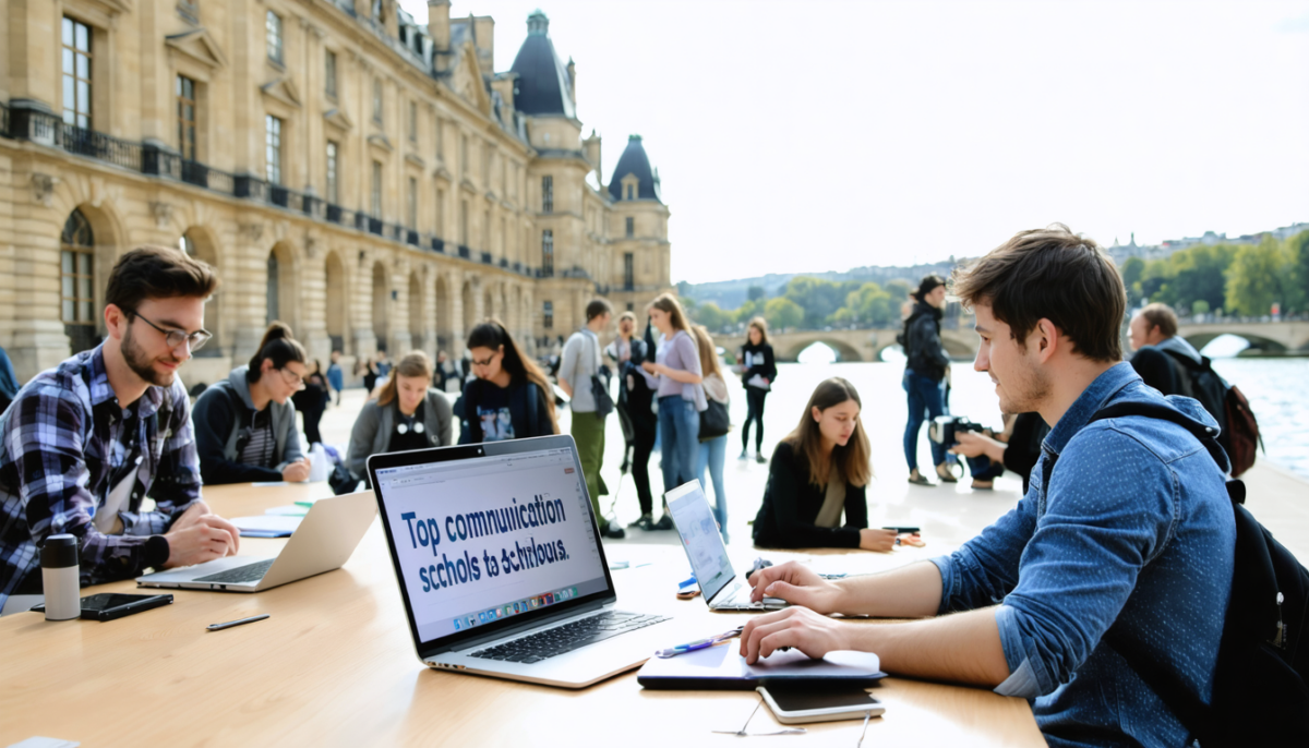découvrez le top des écoles de communication à bordeaux avec notre guide complet des meilleures formations pour réussir dans les métiers de la communication.