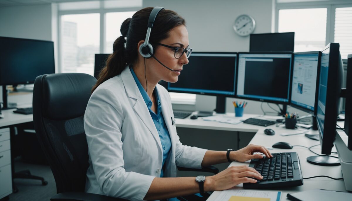 Quel est le salaire d'une télésecrétaire médicale aujourd'hui ?