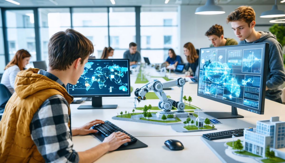 explorez les nombreuses carrières passionnantes offertes par le bac sti2d, un diplôme technologique qui prépare aux métiers de demain dans les secteurs de l'innovation, de l'industrie et de l'ingénierie.