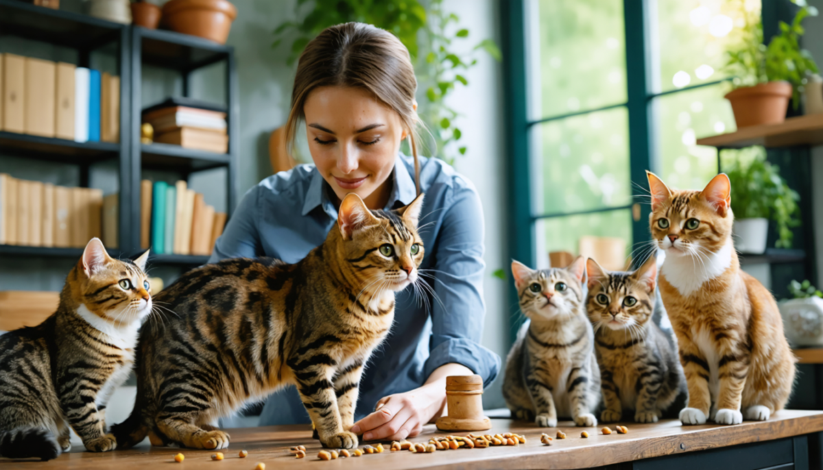 découvrez s'il existe une formation spécialisée pour comprendre et gérer le comportement des chats, afin d'améliorer la relation avec votre compagnon félin.