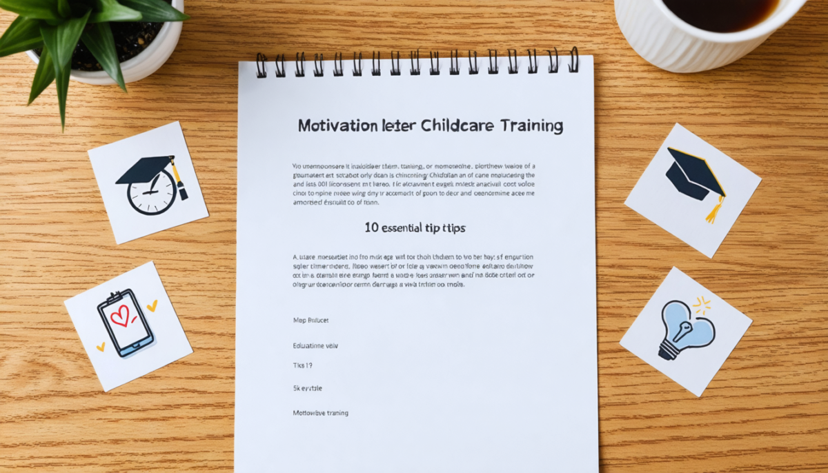 découvrez les 10 conseils essentiels pour rédiger une lettre de motivation efficace et réussie pour intégrer la formation d'auxiliaire de puériculture.