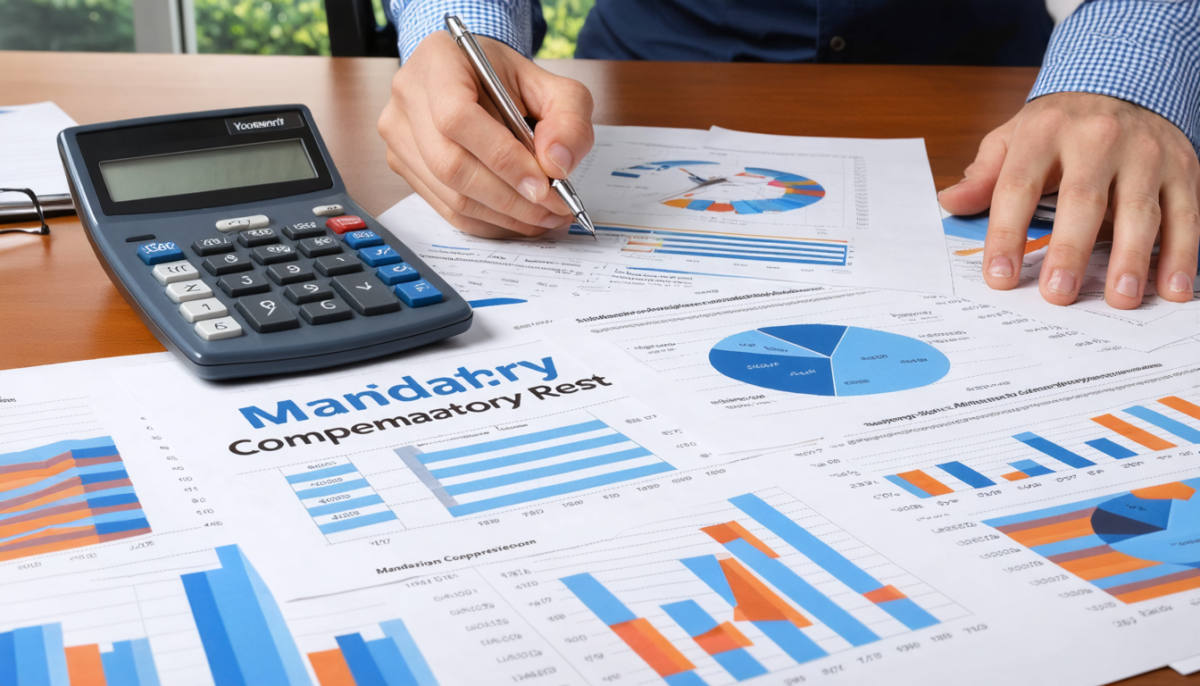 découvrez les méthodes de calcul du repos compensateur obligatoire et les démarches indispensables pour en bénéficier conformément à la législation du travail.