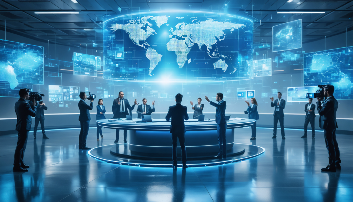 découvrez comment la salle de presse virtuelle transforme les relations avec les médias en facilitant l'accès à l'information et en améliorant la communication.