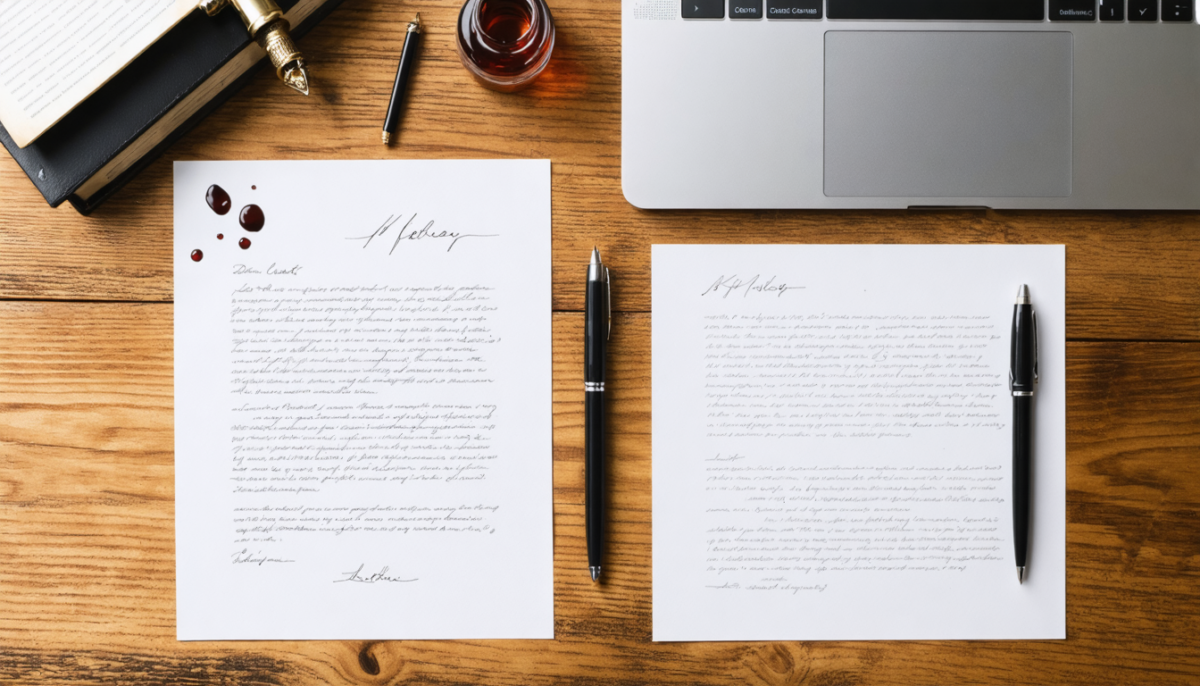 découvrez les avantages et conseils pour choisir entre une lettre de motivation manuscrite ou dactylographiée afin de maximiser vos chances de vous démarquer auprès des recruteurs.