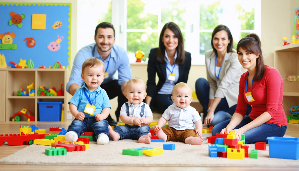 découvrez quel revenu attendre en travaillant en crèche grâce à notre guide complet des salaires, conditions de travail et perspectives d'évolution dans le secteur de la petite enfance.