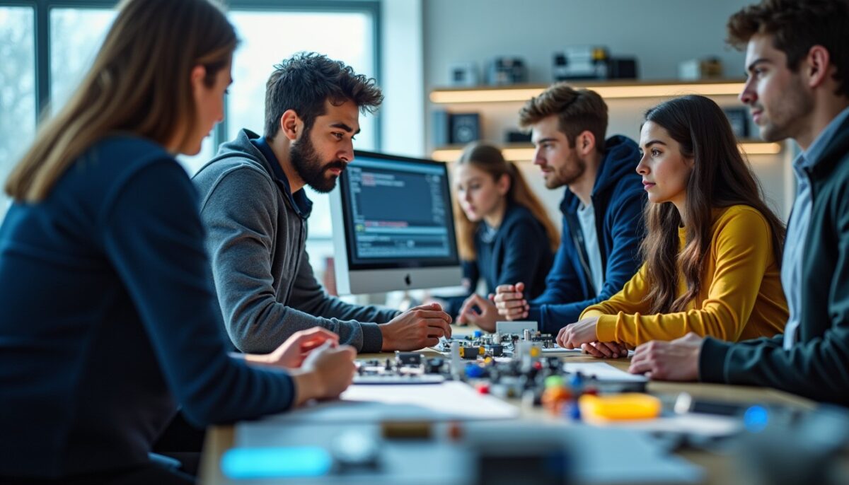 Bac STI2D : Découvrez les carrières passionnantes ouvertes par ce diplôme technologique