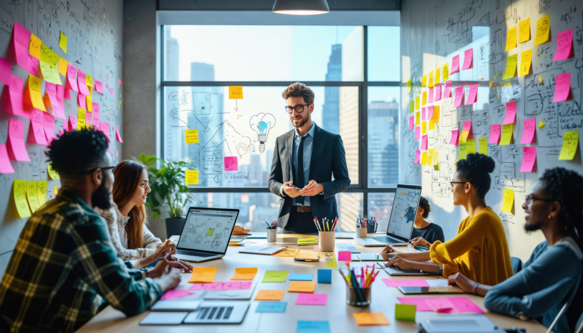 découvrez des stratégies innovantes en communication et créativité pour vous démarquer efficacement dans un univers numérique saturé de contenus.