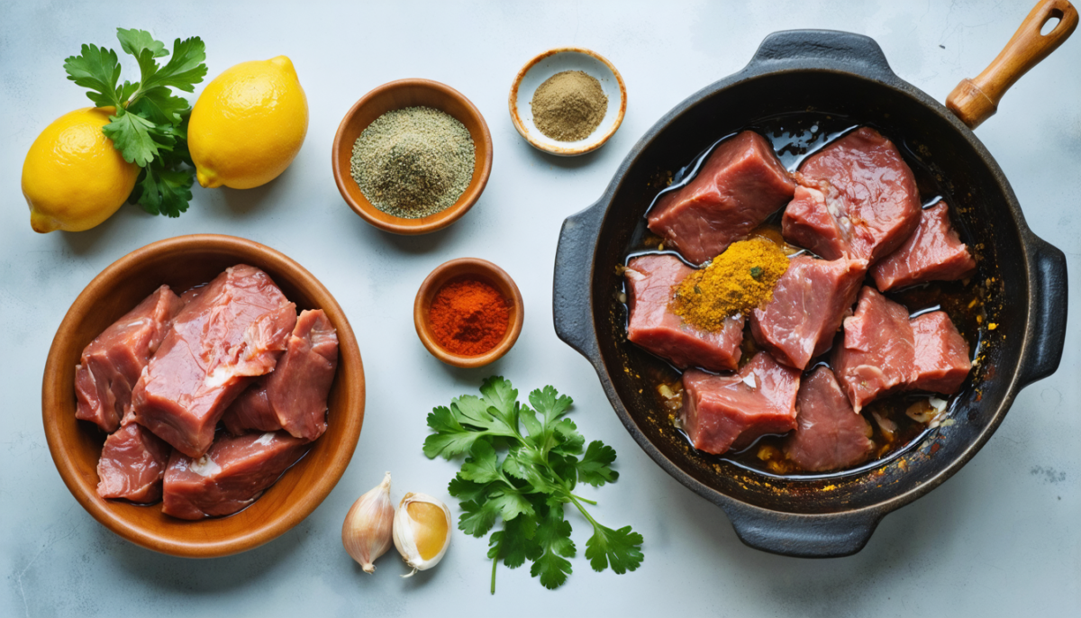 découvrez notre guide pas à pas pour préparer un foie d’agneau à la marocaine savoureux, riche en saveurs authentiques et facile à réaliser chez vous.