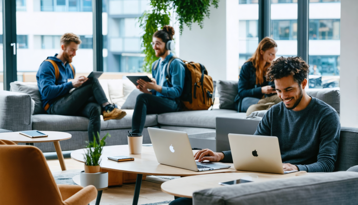 découvrez pourquoi les entrepreneurs nomades choisissent les sociétés de domiciliation pour bénéficier d'une solution flexible et stratégique adaptée à leur mode de vie dynamique.