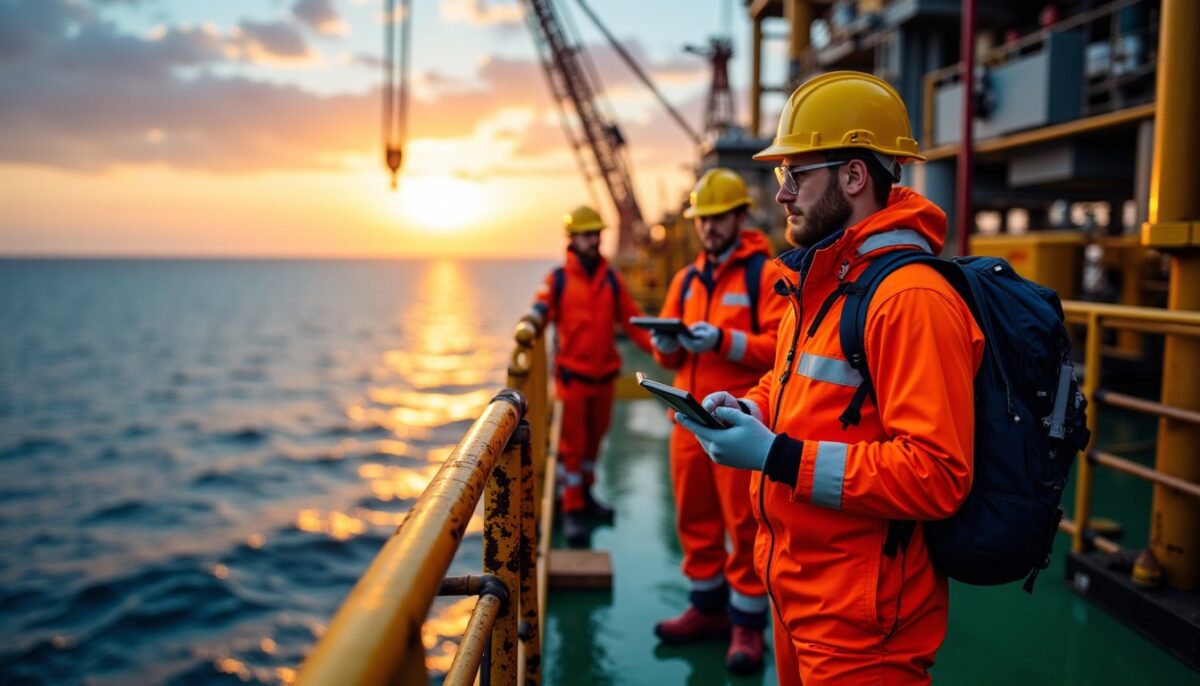 Travailler sur une plateforme pétrolière : métiers passionnants et opportunités dans le monde offshore