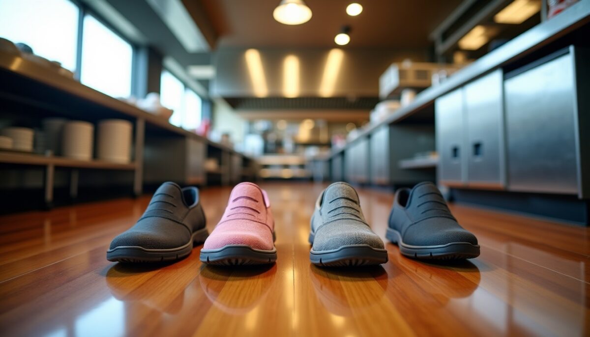 Chaussures de cuisine : les pièges courants à éviter lors de votre achat